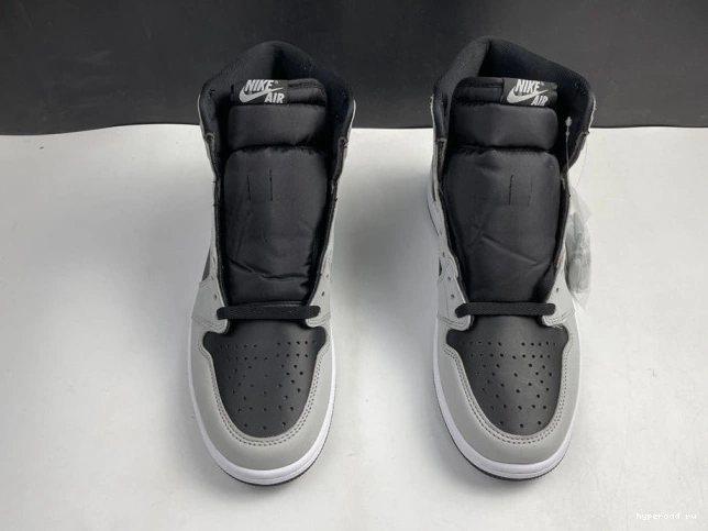 Jordan High 555088-035 Smoke White Grey Retro Light Black 1 Air 0804